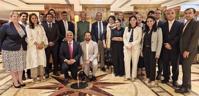 Group photo from the climate finance stakeholder convening.